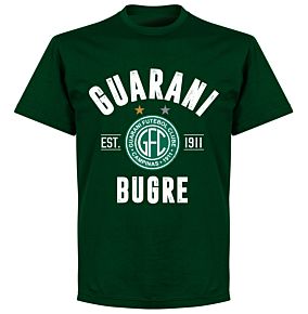 Guarani Established T-Shirt - Bottle Green