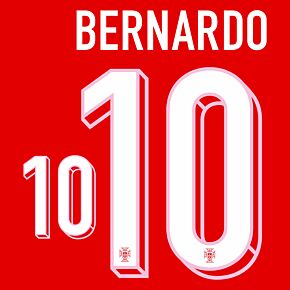 Bernardo 10 (Official Printing) - 24-25 Portugal Home