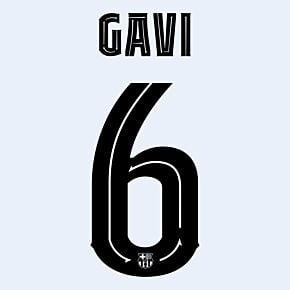 Gavi 6 (Official Cup Style) - 22-23 Barcelona 3rd