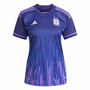22-23 Argentina Away Womens Shirt