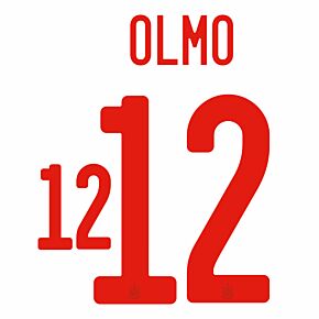 Olmo 12 (Official Printing) - 20-21 Spain Away