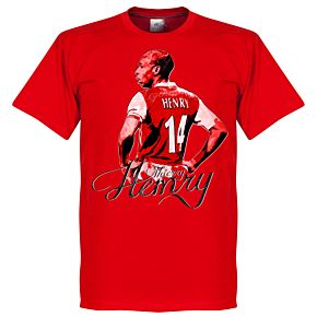Henry Legend Tee 2 - Red