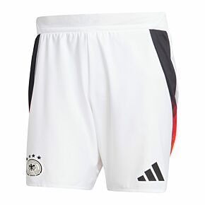 24-25 Germany Home Authentic Shorts - White