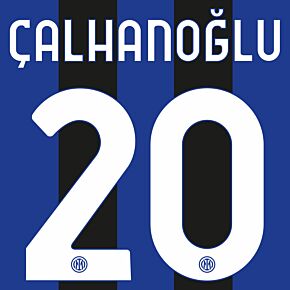 Çalhanoğlu 20 (Official Printing) - 23-24 Inter Milan Home