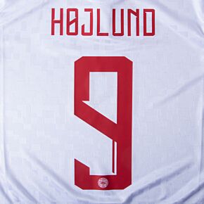 Højlund 9 (Official Printing) - 24-25 Denmark Away