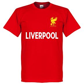 Liverpool Retro Tee - Red