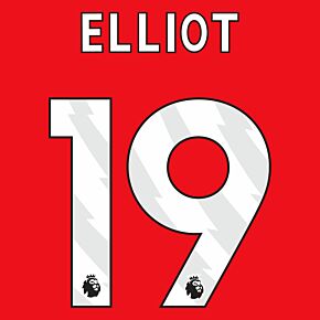 Elliot 19 (Premier League) - 23-24 Liverpool Home