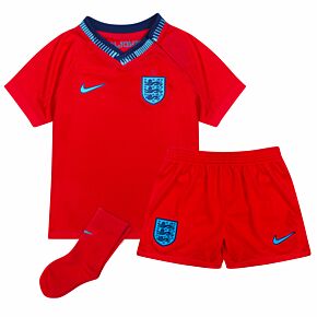 22-23 England Away Infant Kit