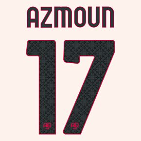 Asmoun 17 (Official Printing) - 23-24 AS Roma Away