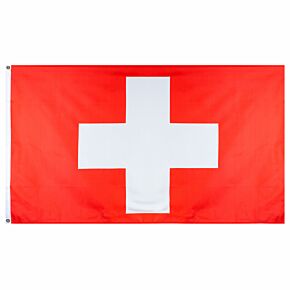 Switzerland Large National Flag (90x150cm approx)