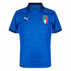20-21 Italy Home Authentic Shirt - Boxed