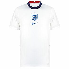 20-21 England Home Shirt - Kids