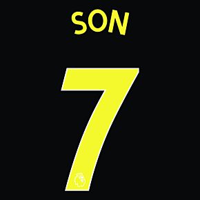 Son 7 (Premier League Printing) 21-22 Tottenham Away