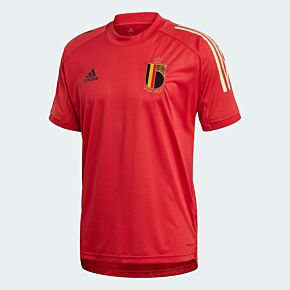 20-21 Belgium Training Shirt - Red