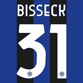 Bisseck 31 (Official Printing) - 23-24 Inter Milan Home