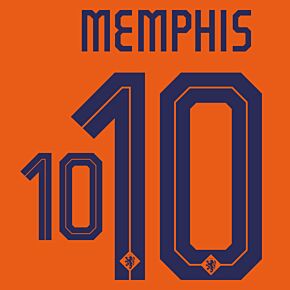 Memphis 10 (Official Printing) - 24-25 Holland Home