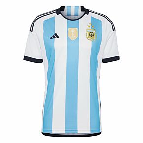 22-23 Argentina Home 3-Star Shirt