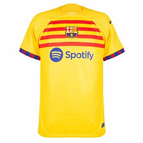 2023 Barcelona Senyera 4th Shirt