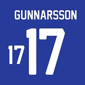 Gunnarsson 17 (Official Printing)