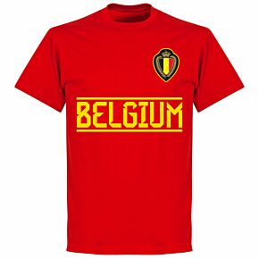 Belgium Team KIDS T-shirt - Red