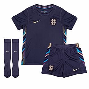 24-25 England Away Mini Kit