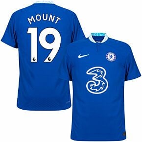 22-23 Chelsea Dri-Fit ADV Match Home Shirt + Mount 19 (Premier League)