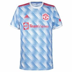 begaan Diversiteit Carrière Manchester United Shirt Uit 2021-2022
