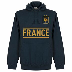 France Team KIDS Hoodie - Navy