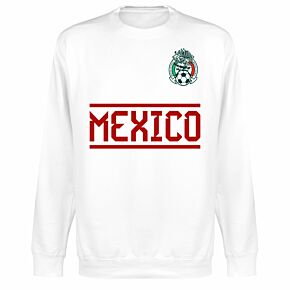 Mexico Team Sweatshirt - White