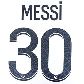Messi 30 (Ligue 1) - 22-23 PSG Away