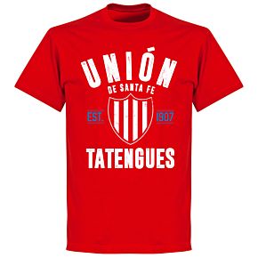 Union De Santa Fe EstablishedT-Shirt - Red