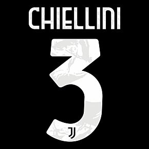 Chiellini 3 (Official Printing) - 21-22 Juventus Away
