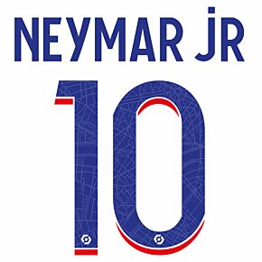 Neymar Jr 10 (Ligue 1 Printing) - 22-23 PSG 3rd