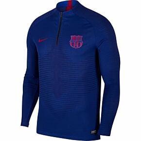 Nike Barcelona VaporKnit Drill L/S Top - Blue 2019-2020