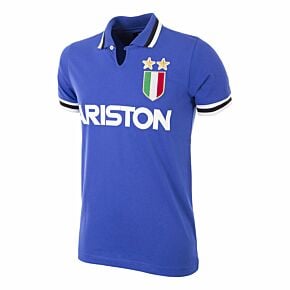 Copa Juventus Away Retro Shirt 1982-1983