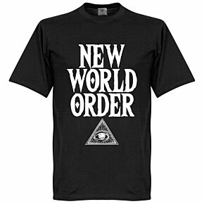 New World Order Tee - Black