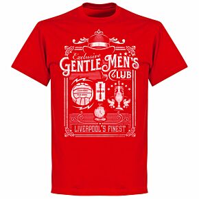 Liverpool Gentlemen's Club T-shirt - Red