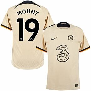 22-23 Chelsea Dri-Fit ADV Match 3rd Shirt + Mount 19 (Premier League)