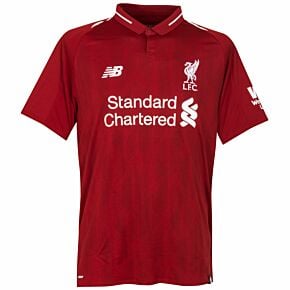 Liverpool Home Jersey 2018 / 2019