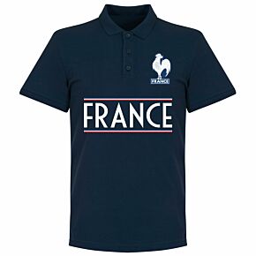 France Team Polo - Navy
