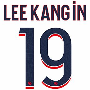 Lee Kang In 19 (Ligue 1) - 23-24 PSG Away