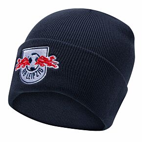 RB Leipzig Fan Beanie Hat - Navy