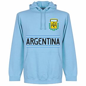 Argentina Team Hoodie - Sky Blue