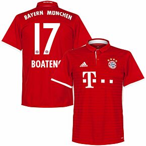 Bayern Munich Home KIDS Boateng Jersey 2016 / 2017