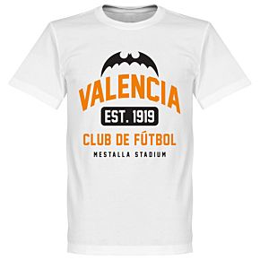 Valencia Established Tee - White
