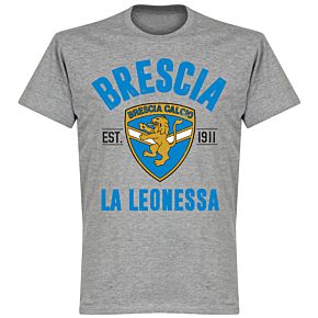 Brescia Established Tee - Grey