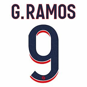 G.Ramos 9 (Ligue 1) - 23-24 PSG Away