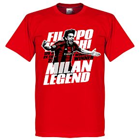 Inzaghi Legend Tee - Red