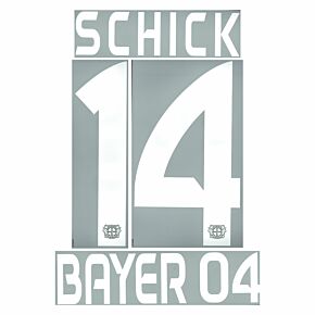 Schick 14 (Official Printing) - 20-21 Bayer Leverkusen Home