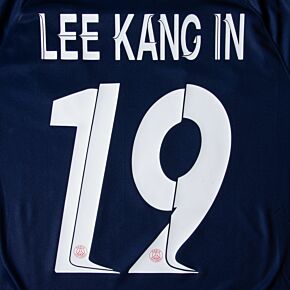 Lee Kang In 19 (Official Cup Printing) - 23-24 PSG Home